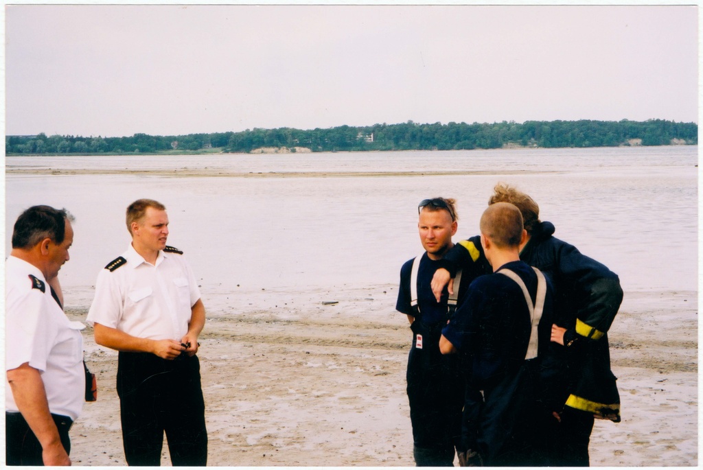 Väljakutse õlireostusele Stroomi rannas