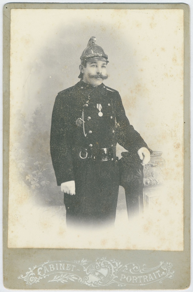 Aleksander Grossmann - Narva Jaanilinna VTS ülem, 1910.a.