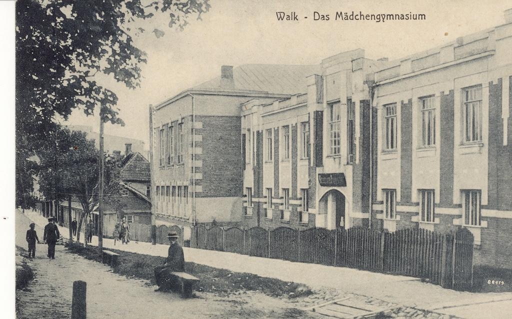 Valga. Girls Gymnasium