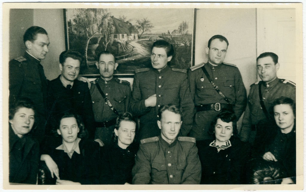 Tuletõrje Valitsuse töötajad, 1946.a.