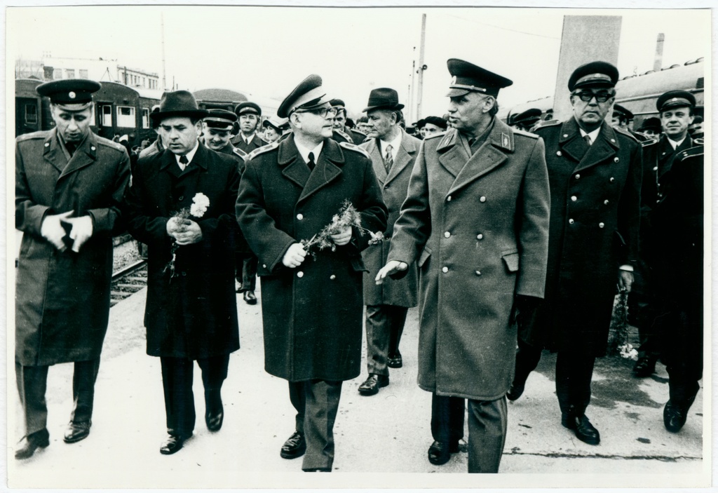 Tšehhoslovakkia sõprusrong, 1975.a.