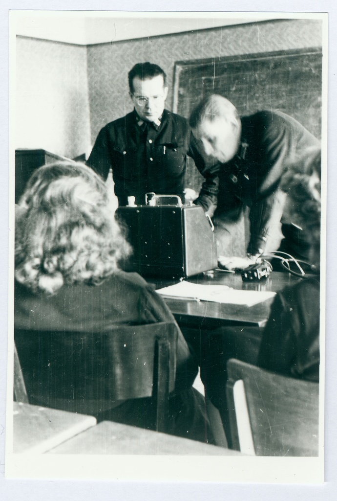 Tuletõrjeüksuste dozimentsistide kursus
1959