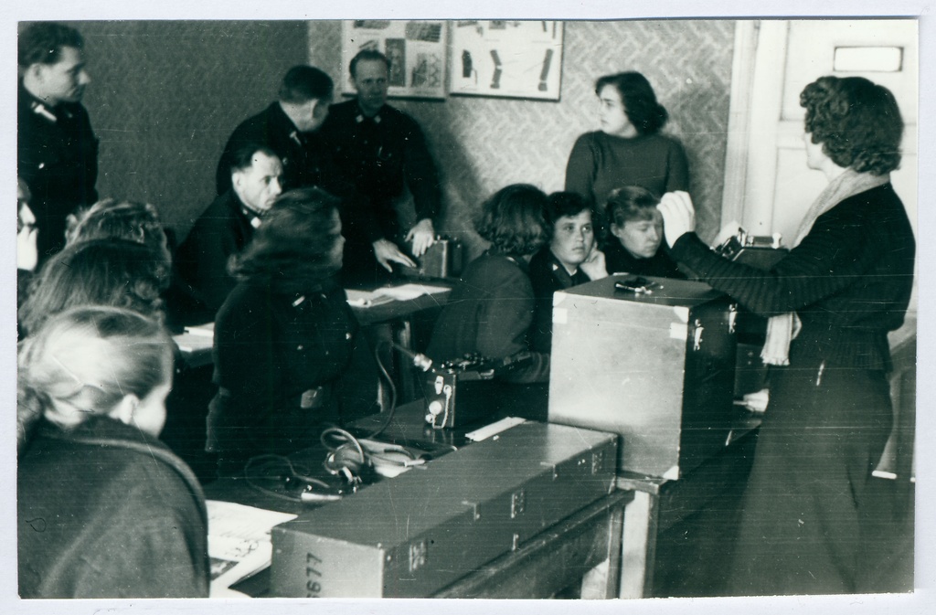 Tuletõrjeüksuste dozimentsistide kursus
1959