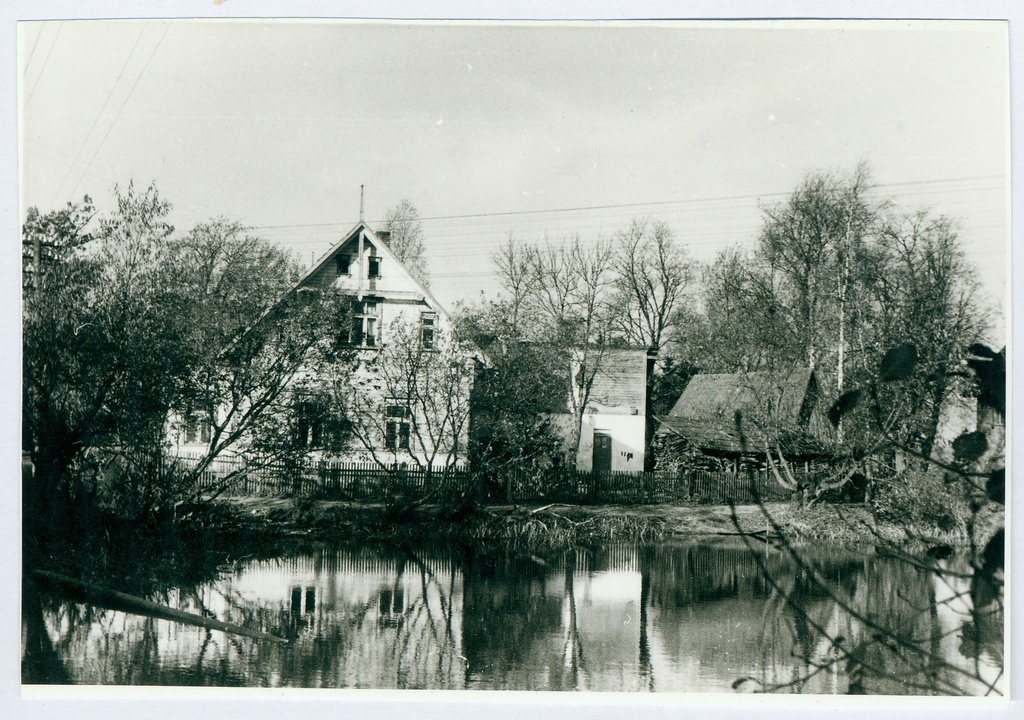 Kirjanik O. Lutsu lapsepõlvekodu
1959