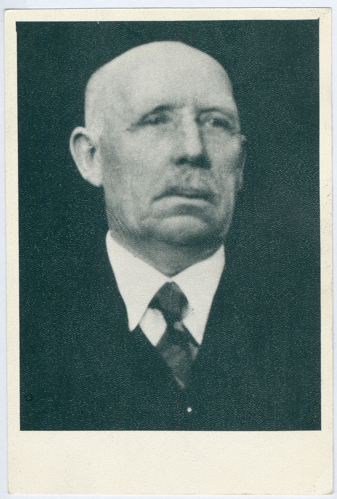 Portree. Laanekõrb, Gustav - Tallinna TÜ esimees 1924-1926.