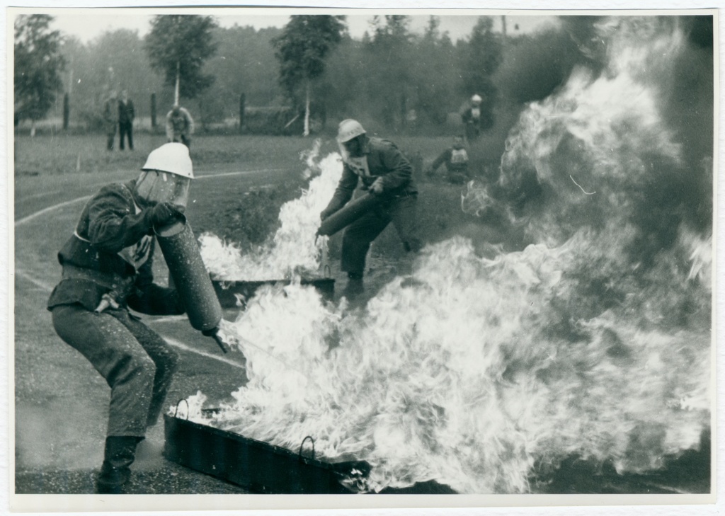 ENSV esivõistlused tuletõrjespordis, 1969.a.