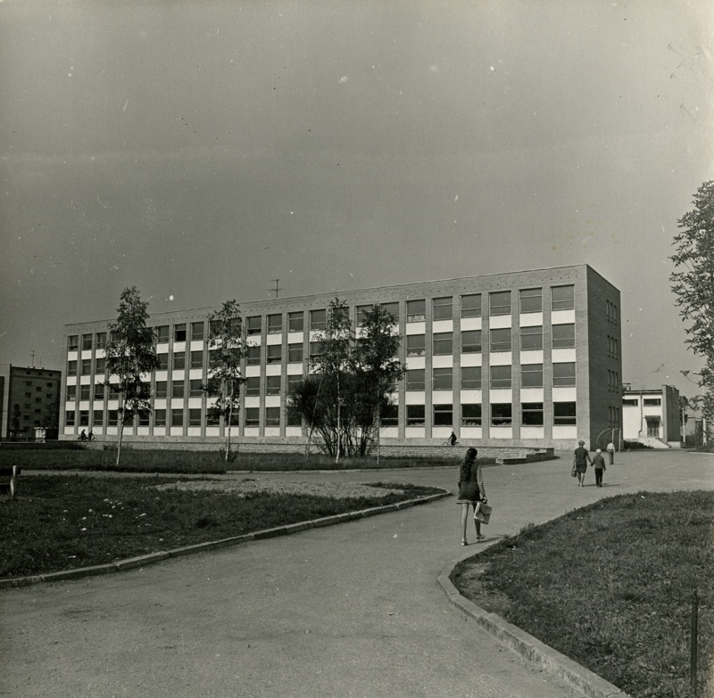 School building in Mustamäe