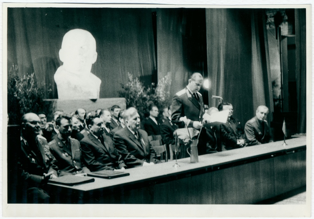 Nõukogude tuletõrje 50. aastapäev Tallinnas, 1967.a.