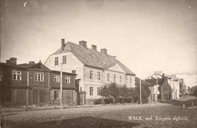 Valga former higher primary school  duplicate photo