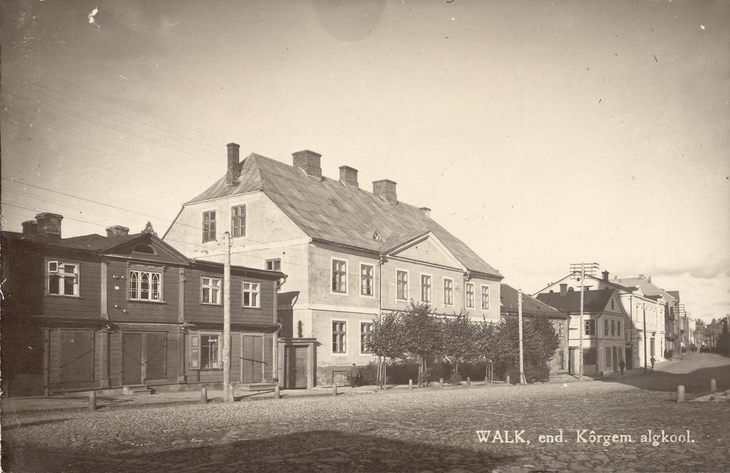 Valga former higher primary school