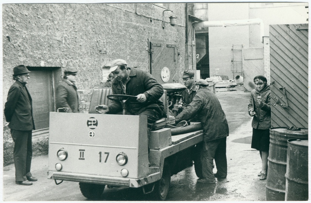 Tehas Polümeer tuletõrjetehnika kontroll, 1980.a.