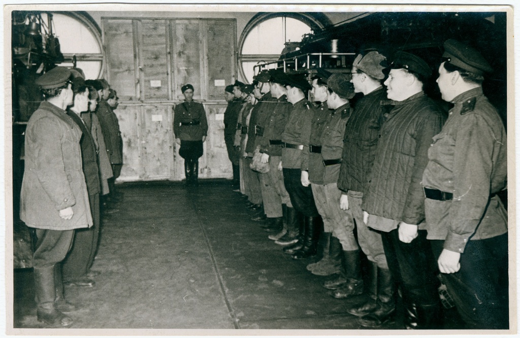 Vahtkonnavahetus I ISTÜ-s, 1963.a.