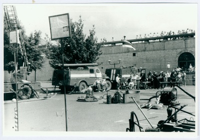 Tuletõrjemuuseumi Järvamaa filiaali propagandaüritus 1994.  similar photo