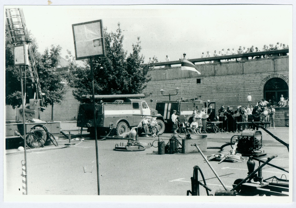 Tuletõrjemuuseumi Järvamaa filiaali propagandaüritus 1994.