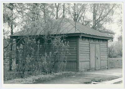 Kabala raudteejaama pritsikuur 1986.  duplicate photo