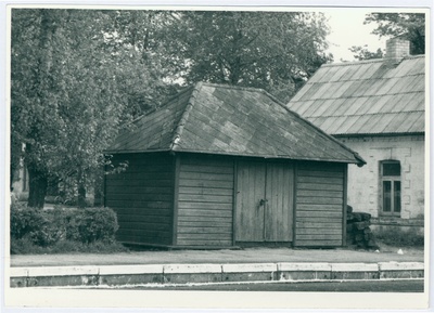 Kiltsi raudteejaama pritsikuur.  duplicate photo