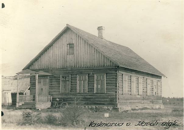 Karoli primary school Vasknarva municipality