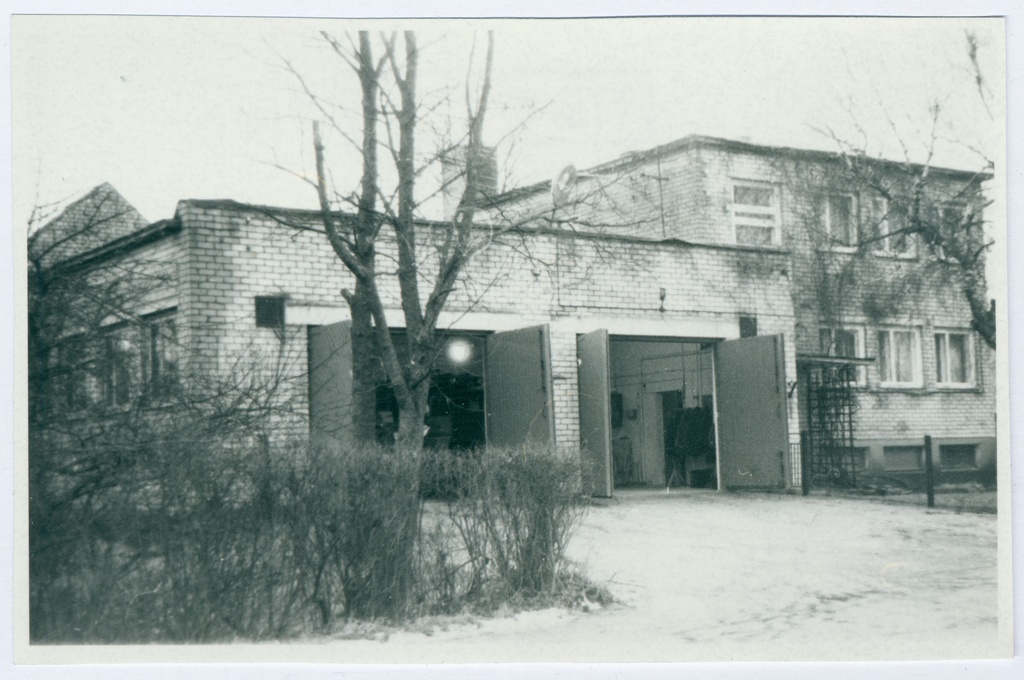 Märjamaa VTK depoo.