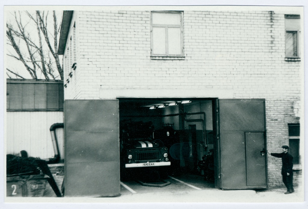 Pärnu linavabriku VTK depoo 1994.