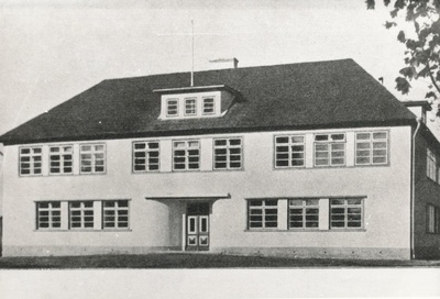 Photo Canepi primary school in Võrumaa (built in 1936). Architect H.Kuvasto)  duplicate photo