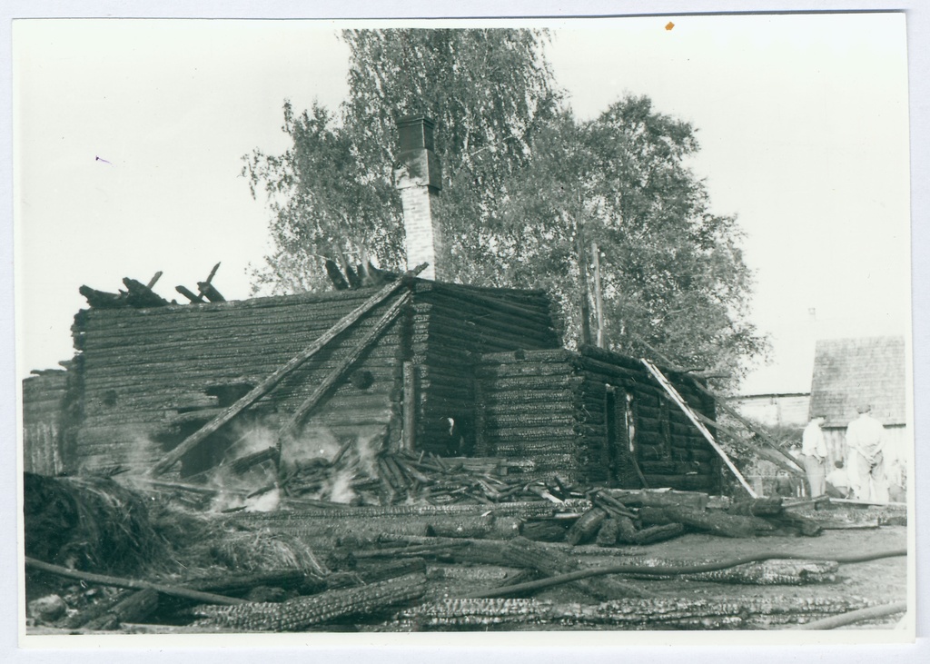 Tulekahju kustutamine 1959