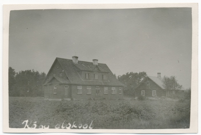 Primary school of the end