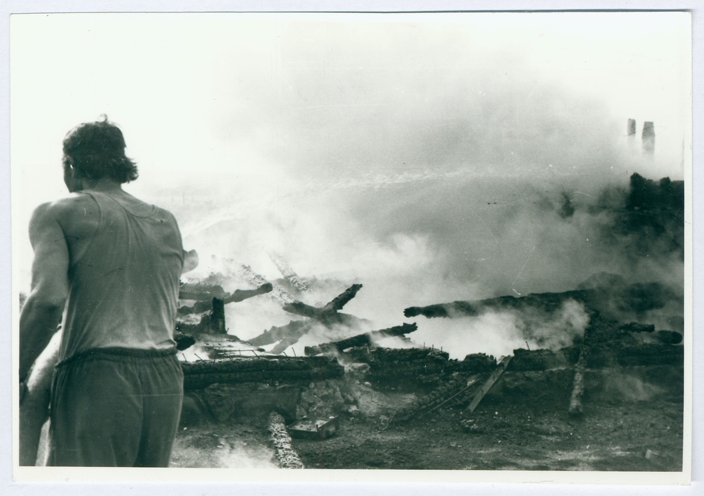 Tulekahju kustutamine 1959