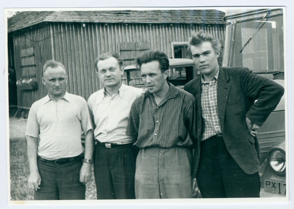 Tapa VTÜ tuletõrjevõistlused. Grupifoto 1959