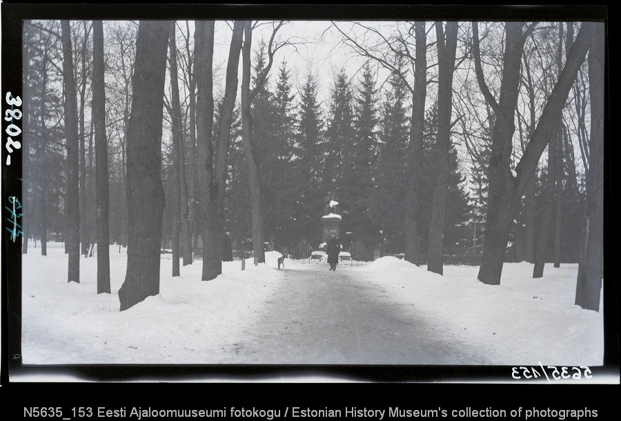 K.E.von Baeri mälestussammas