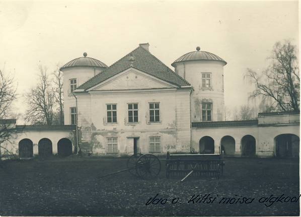 Kiltsi manor primary school Vao municipality
