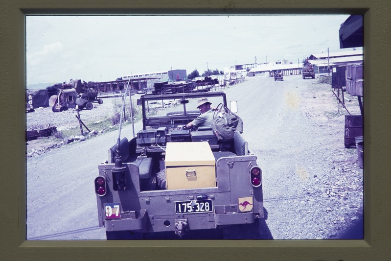 Royal Australian Regiment auto Vietnamis