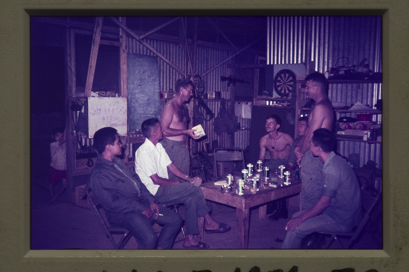 Sõdurid Dat Dos Vietnamis