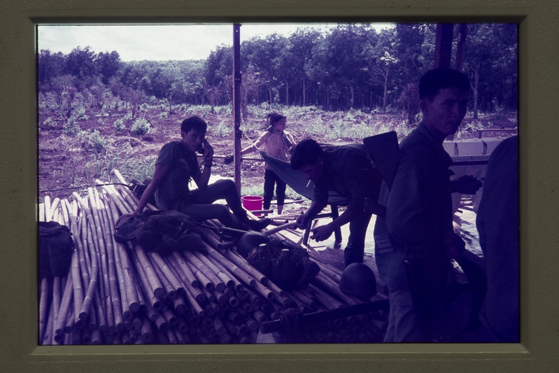 Sõdurite puhkepaus Vietnamis
