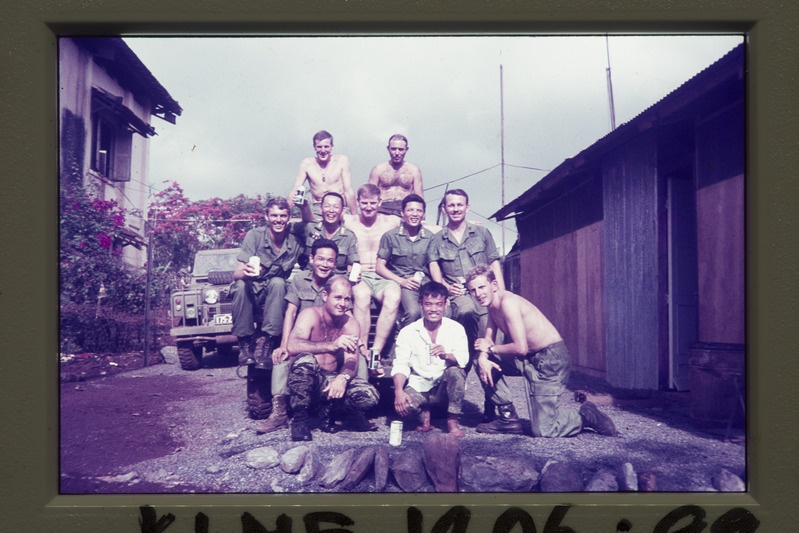 Austraalia sõdurid Binh Bas Vietnamis