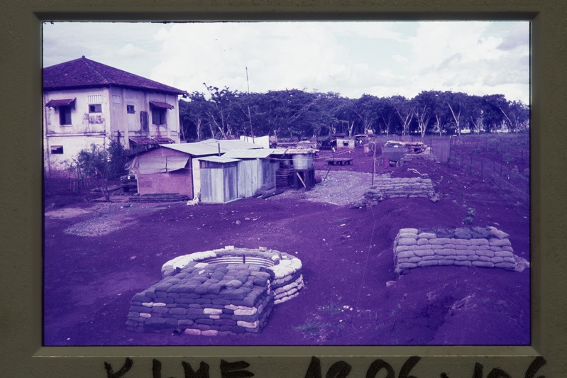 Austraalia sõdurite laager Binh Bas Vietnamis