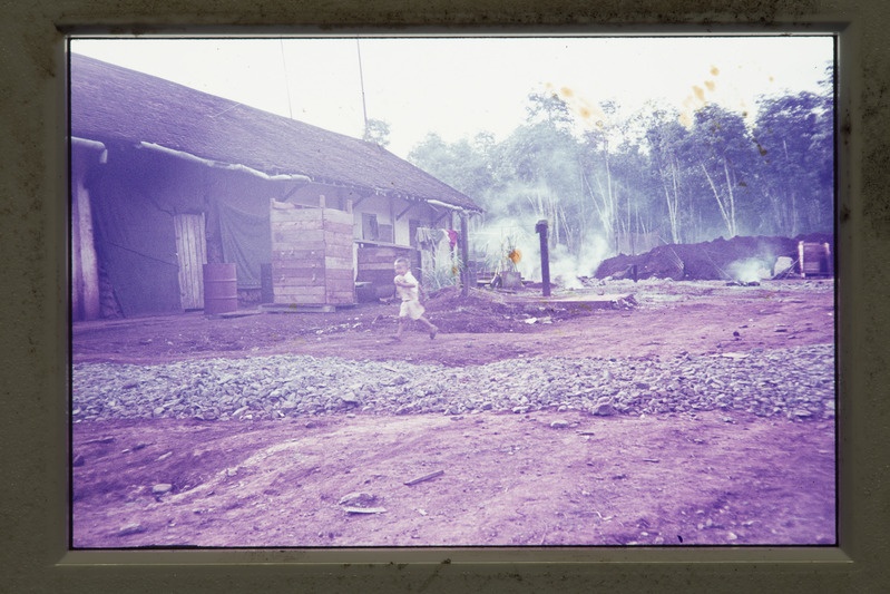 Austraalia sõdurite laager Binh Bas Vietnamis