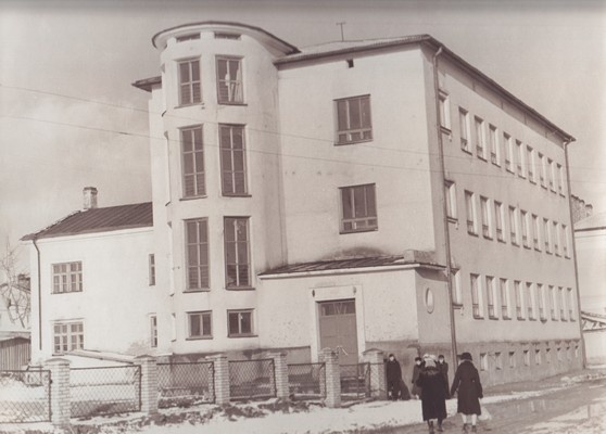 Narva view. 2. Secondary school. 1961