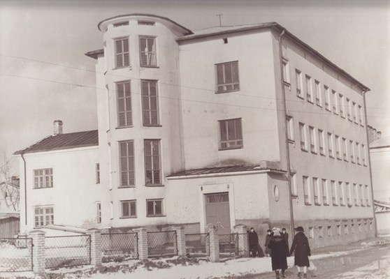 Narva view. 2. Secondary school. 1961