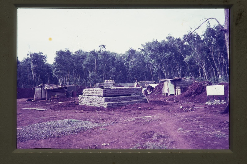 Austraalia sõdurite laager Binh Bas Vietnamis