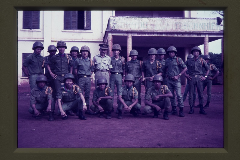 Sõdurite ühispilt Vietnamis
