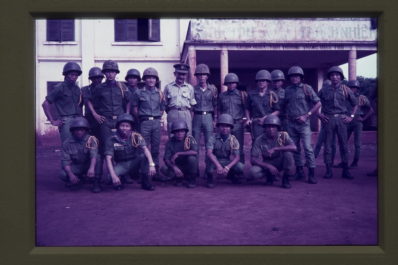 Sõdurite ühispilt Vietnamis