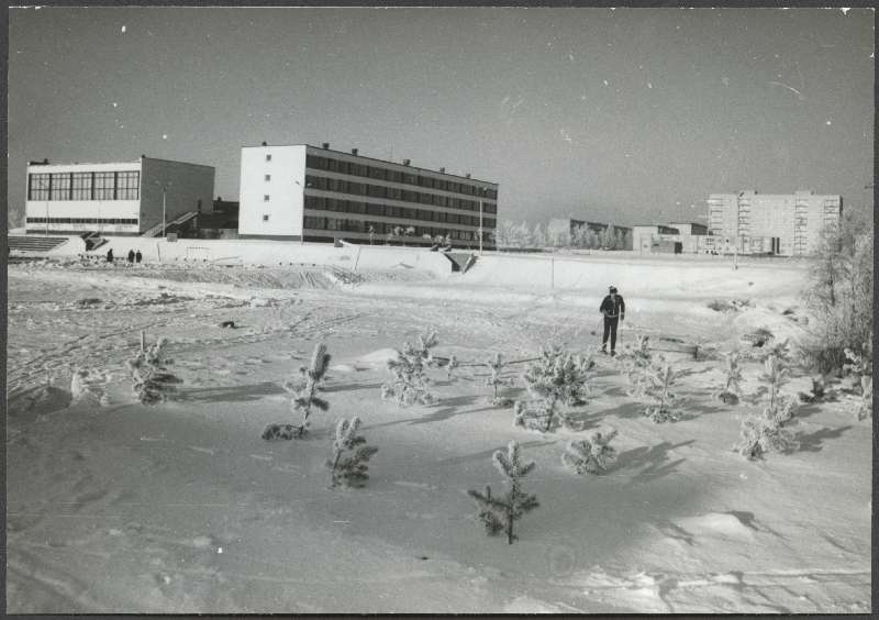 Photo, Viljandi, Männimäe residential area, Viljandi I Secondary School