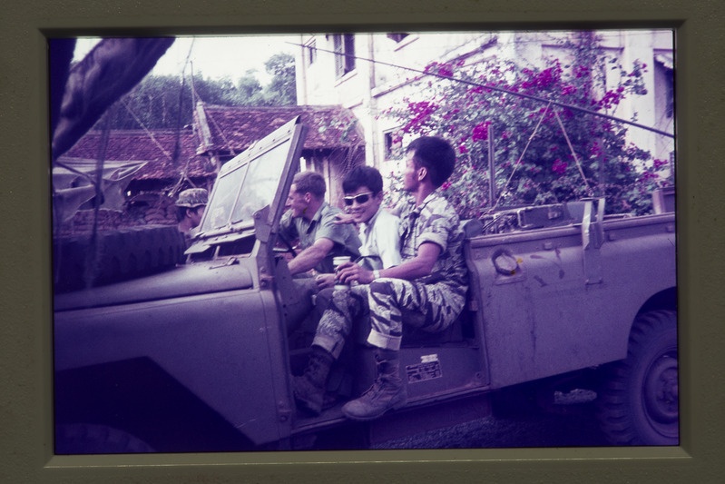 Sõdurid Vietnamis