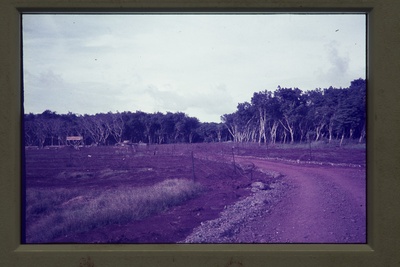 Austraalia sõdurite laager Binh Bas Vietnamis  duplicate photo