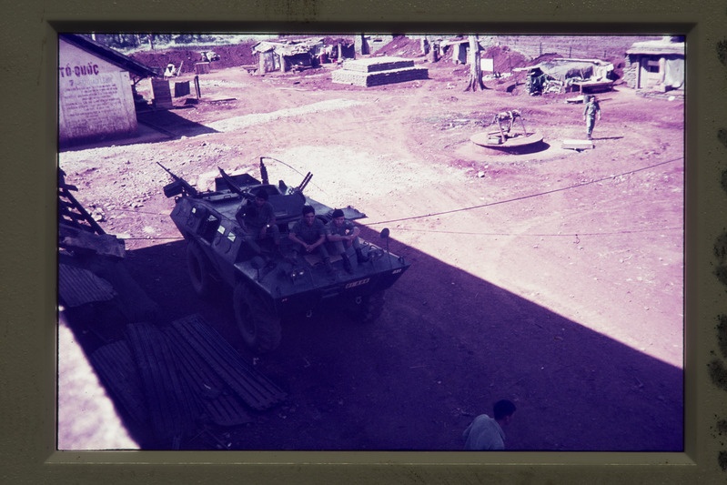 Austraalia sõdurite laager Binh Bas Vietnamis