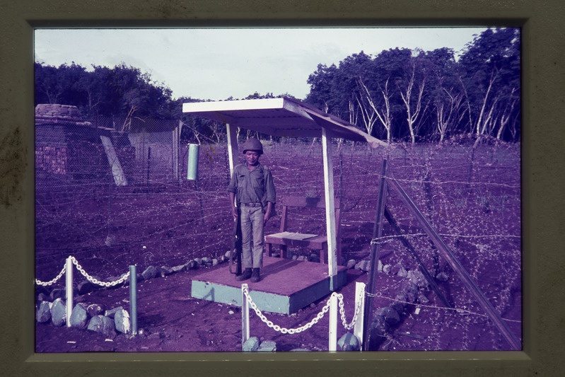 Austraalia sõdurite laager Binh Bas Vietnamis
