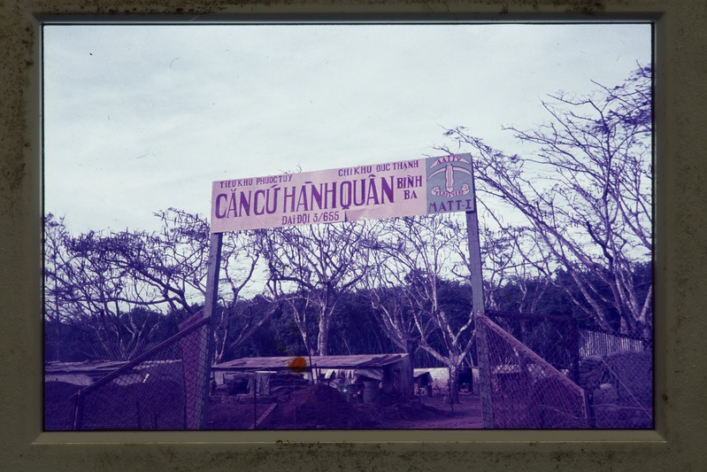 Silt Austraalia sõdurite laagris Binh Bas Vietnamis