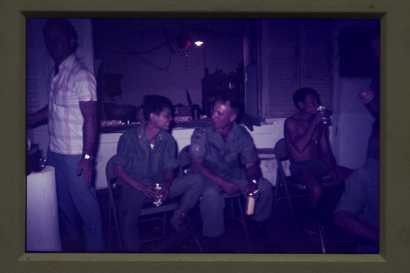 Sõdurid Binh Bas Vietnamis