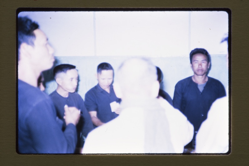 Sõdurite pidulaud Vietnamis Duc Thanhis