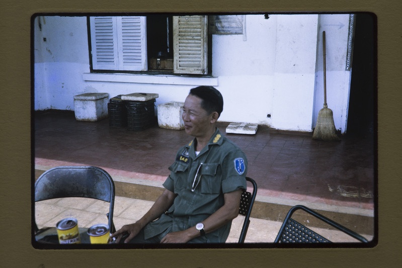Sõdur Binh Bas Vietnamis